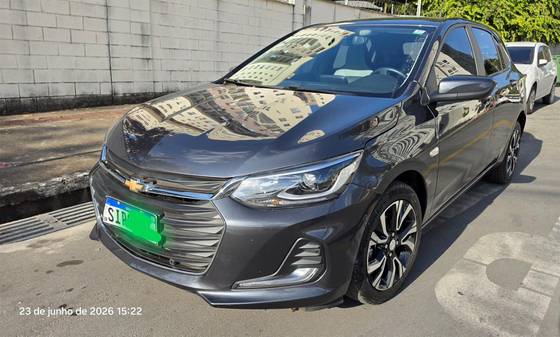 CHEVROLET ONIX 1.0 TURBO FLEX PREMIER AUTOMÁTICO